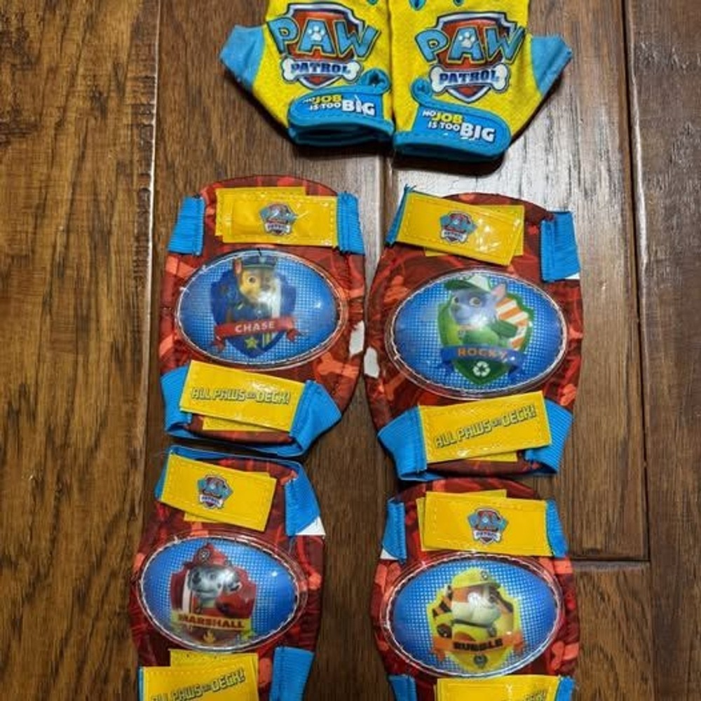 Y2k 2015 spin master Paw Patrol‎ Chase Youth Protective Pad Set